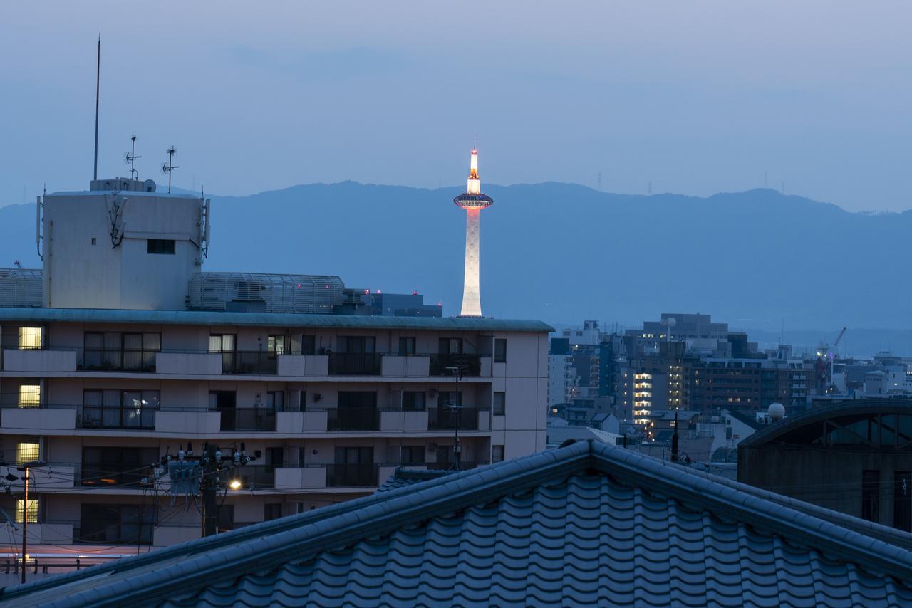 Hotel Terrace Kiyomizu Kyōto Esterno foto