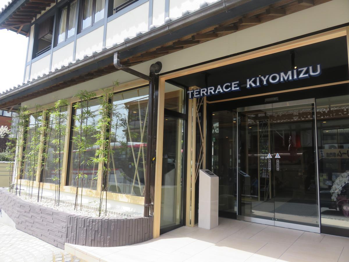 Hotel Terrace Kiyomizu Kyōto Esterno foto