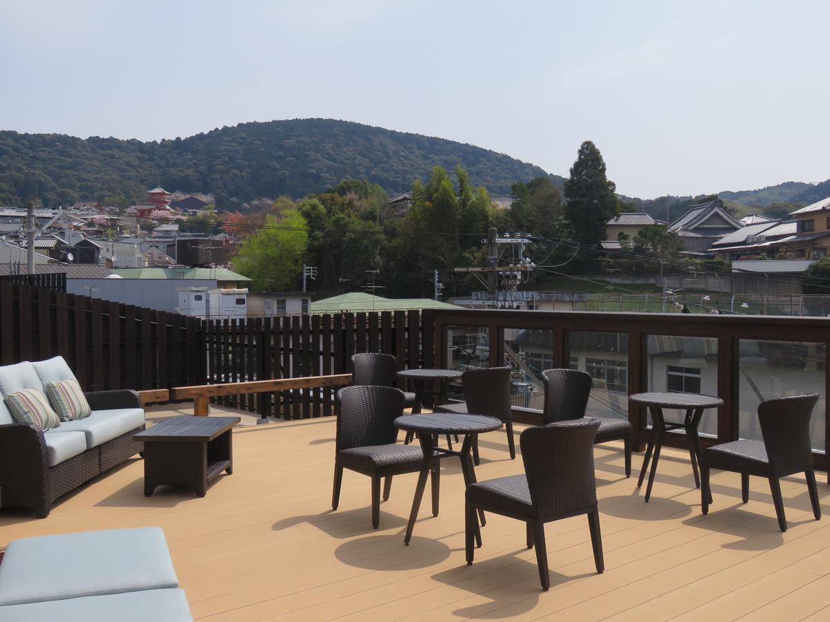 Hotel Terrace Kiyomizu Kyōto Esterno foto