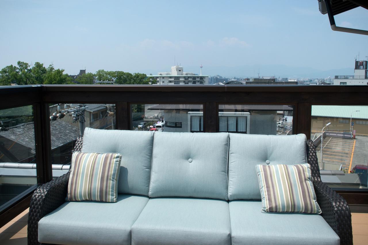 Hotel Terrace Kiyomizu Kyōto Esterno foto